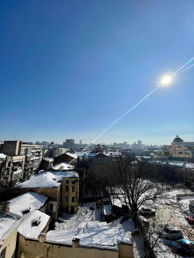 Comfortable One Beds With Nice View For Independent Sqr Kiev Ngoại thất bức ảnh